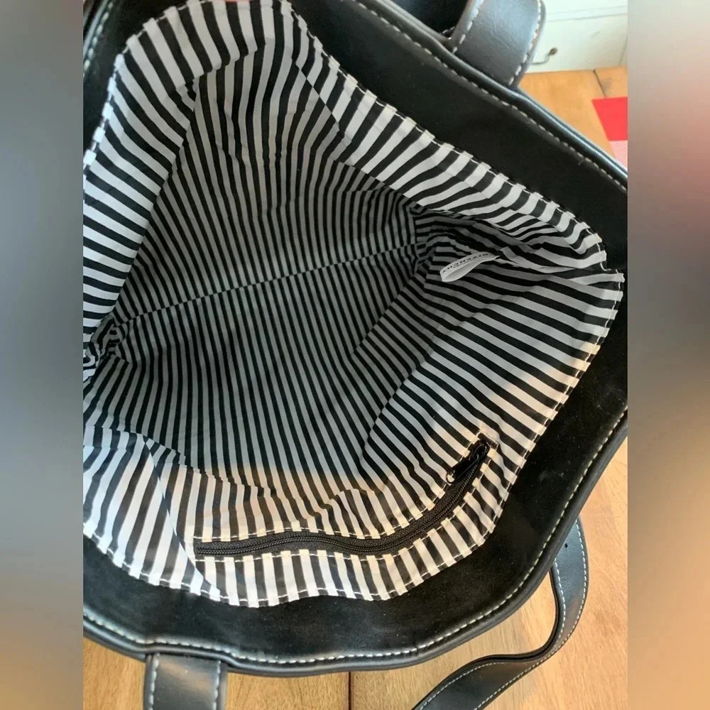 Givenchy parfums black tote bag - Picture 6 of 9